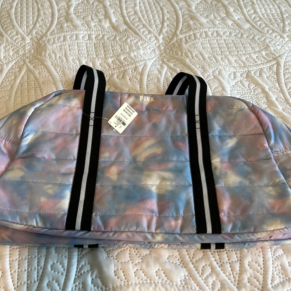 Brand new pink tote